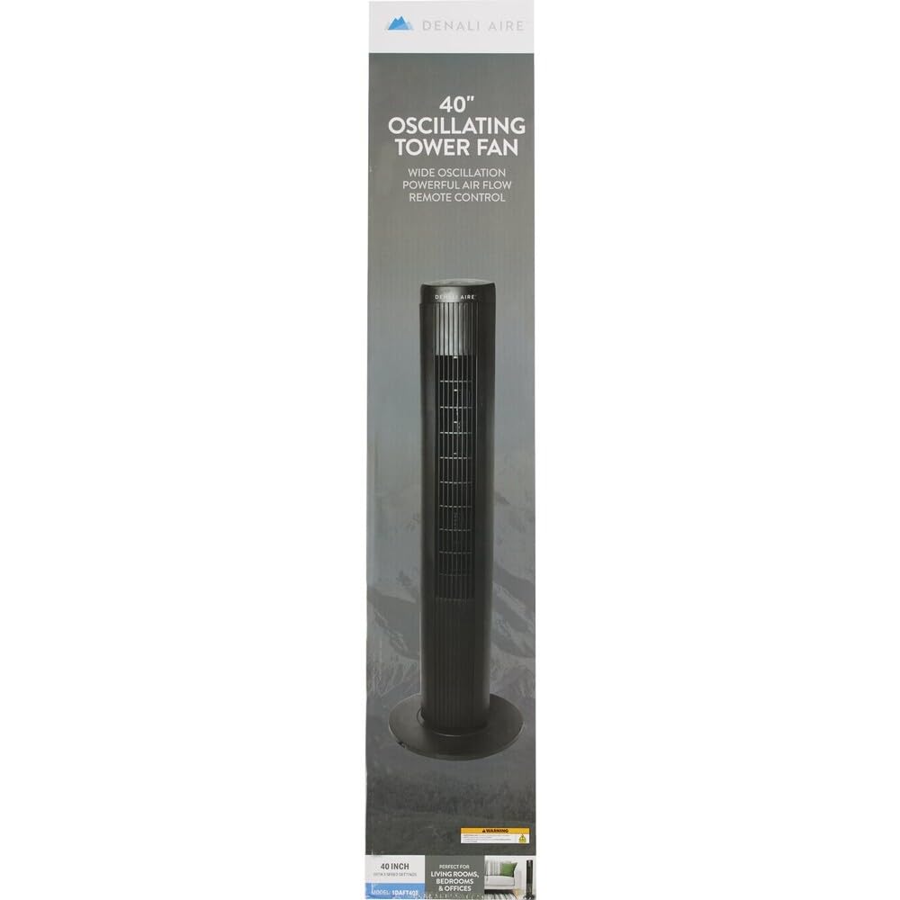 DO IT BEST GS 36" Tower Fan W Remote