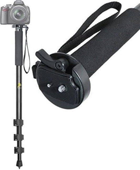 72" Super Pro Monopod for Panasonic HC-WXF991 HC-VX981 HC-V380 HC-V180 HC-W580