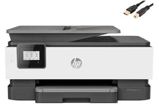 HP OfficeJet 80 Series Wireless All-in-One Color Inkjet Printer, Copy Print Fax Scan, Mobile Printing, Auto 2-Sided Printing, with 6 Months of Instant