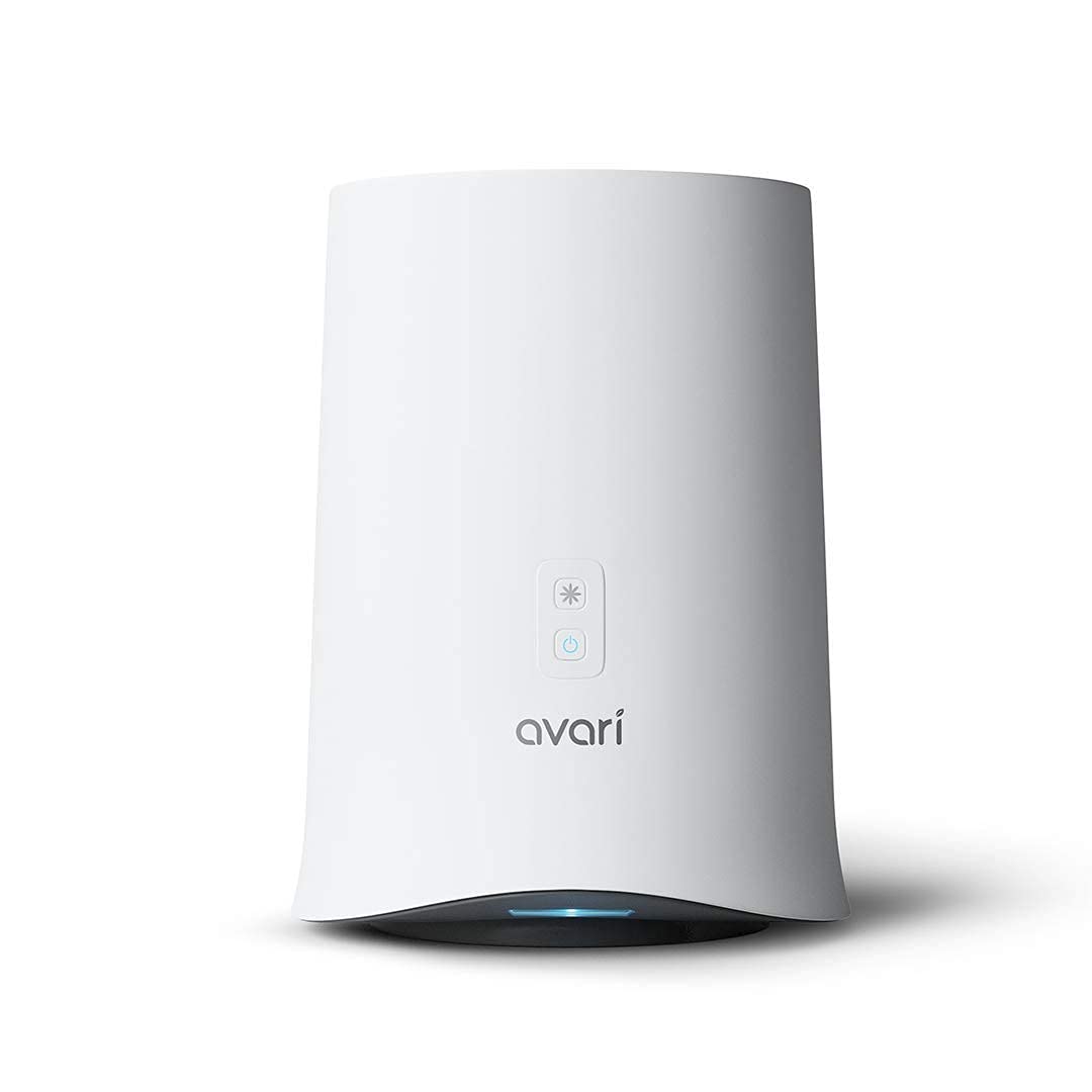 Avari 600 Tabletop Personal Air Purifier Made in Korea. Electrostatic Charged Filter (Better than HEPA) Filters Pollen, Smoke, Mold, Dust, Pet Dander