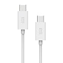 PureGear USB-C to USB-C Fast Charging Cable (4ft), USB C Cord for iPhone 15,15Plus,15Pro,15ProMax, Galaxy S24, S23, S22, S21,S21+,S21 Ultra,S20, S20+