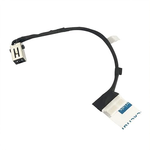 Zahara DC Power Jack Charging Port Cable Connector Replacement for Dell VOSTRO 7510 INSPIRON 7510 450.0N407.0011 066W71 66W71