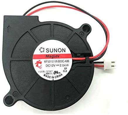 MZBYDLM 5cm 12V 2.04W Blower Cooling Fan for 5015 MF50151VX-B00C-A99, Desktop, Graphic Cards, Gaming Console