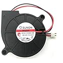 MZBYDLM 5cm 12V 2.04W Blower Cooling Fan for 5015 MF50151VX-B00C-A99, Desktop, Graphic Cards, Gaming Console