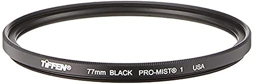 Tiffen 77BPM1 77mm Black Pro-Mist 1 Diffusion Camera Filter