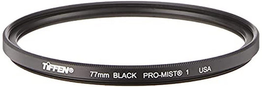 Tiffen 77BPM1 77mm Black Pro-Mist 1 Diffusion Camera Filter