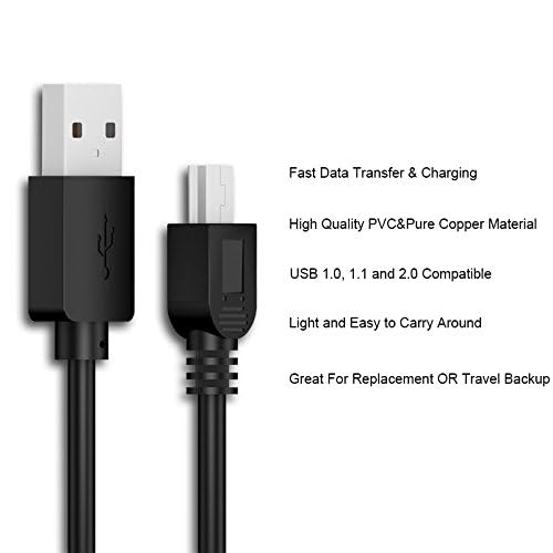 MaxLLTo® USB SYNC PC Data Cable Cord for Canon PowerShot A530 A540 A550 A560 A580 A610 A620 Digital Camera