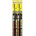 LOT of 2 Firestik FL4-B 4' Firefly TUNABLE TIP CB Radio Antenna (Black)