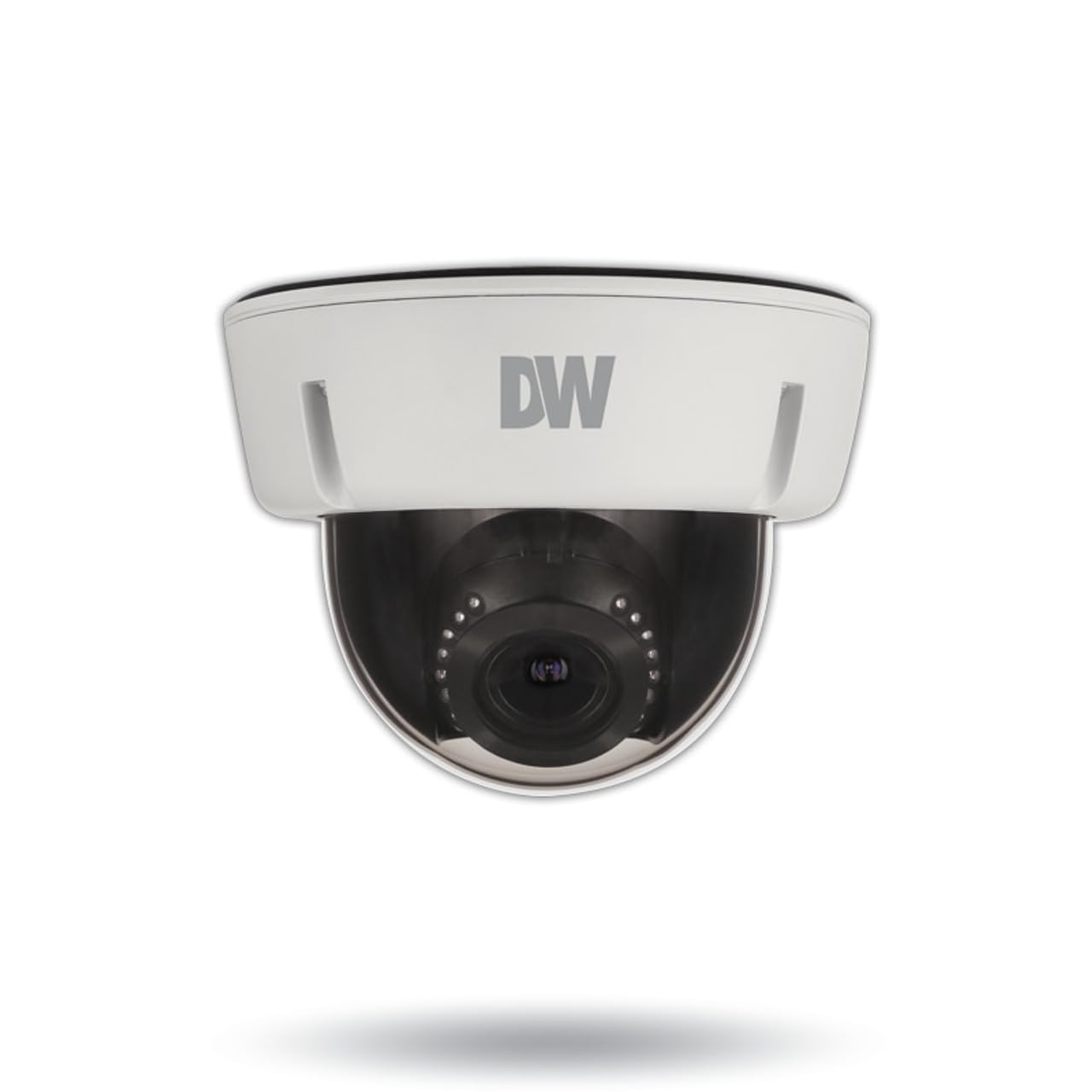 Digital Watchdog Star-Light, DWC-V6263TIR 2MP Outdoor Analog HD Dome Camera with Night Vision & 2.8-12mm Lens, IP66 Weather Proof, Coax Connection
