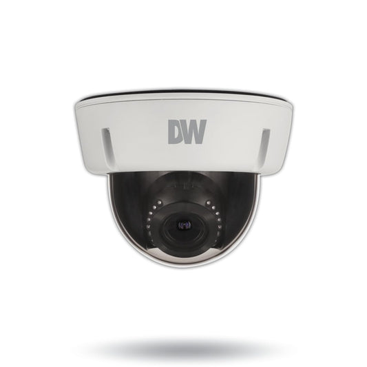 Digital Watchdog Star-Light, DWC-V6263TIR 2MP Outdoor Analog HD Dome Camera with Night Vision & 2.8-12mm Lens, IP66 Weather Proof, Coax Connection
