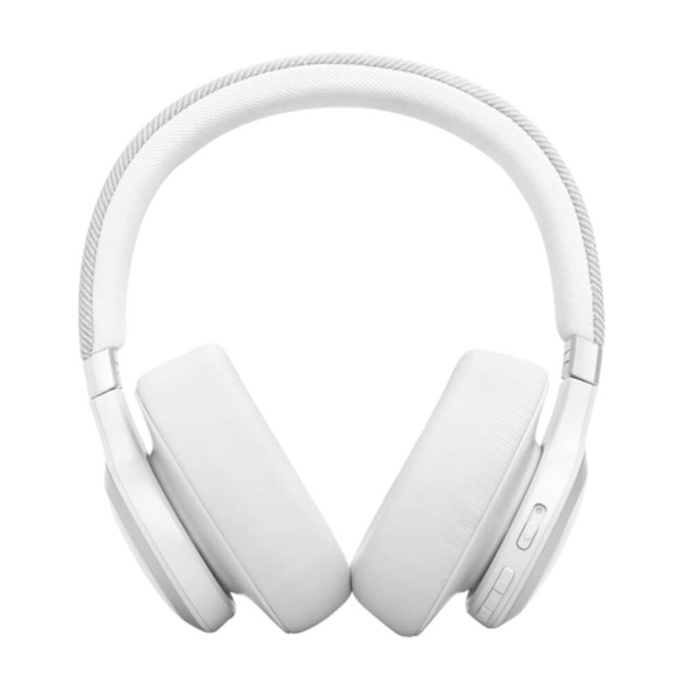 JBL LIVE770NCWHT Live 770NC Wireless Over-Ear Adaptive Noise Canceling Headphones - White