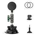 Suction Cup Mount for Go pro Hero Car Windshield Sucker Fitting DJI OSMO Glass Windows Sucking Disc Compatible with Magnetic Cell Mobilephone Holder