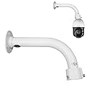 compcctv Security Camera Mount Bracket, Universal Wall Mount for PTZ & Dome CCTV/IP Cameras, L Type