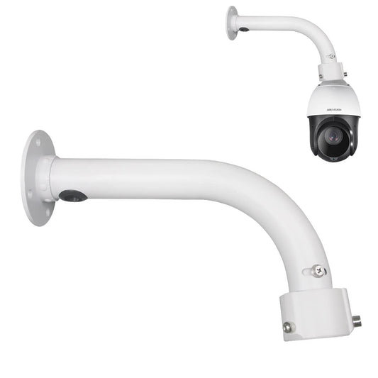 compcctv Security Camera Mount Bracket, Universal Wall Mount for PTZ & Dome CCTV/IP Cameras, L Type