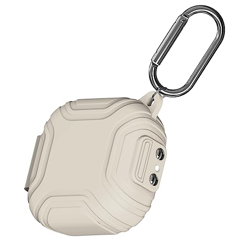 [Secure Lock] Silicone Case for SHOKZ OpenFit Open-Ear True Wireless Bluetooth Headphones Full Body Anti-Scratch Shockproof Protective Cover for SHOKZ