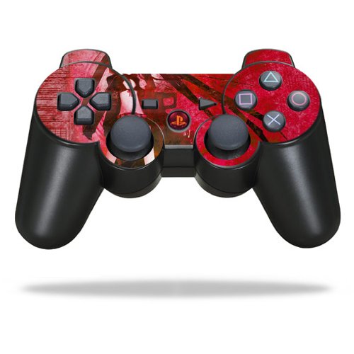 Protective Vinyl Skin Decal Skin Compatible with Sony Playstation 3 PS3 Controller wrap Sticker Skins Anime