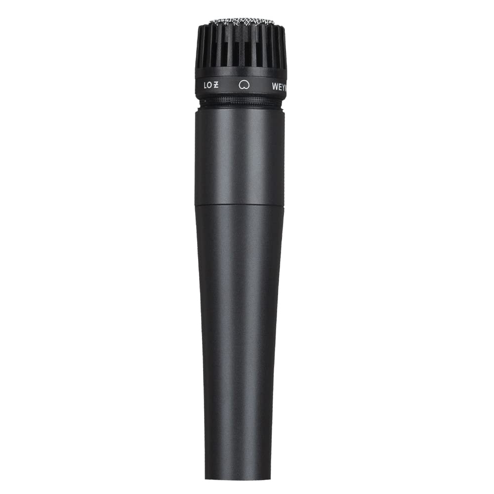 WEYMIC wm57 Dynamic Vocal Classic Style Microphone Audio Instrument Classic Professional Dynamic Cardioid Unidirectional - for Instruments, Drums