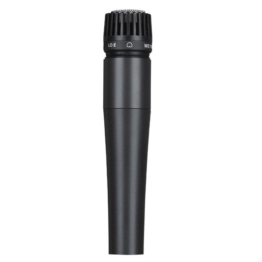 WEYMIC wm57 Dynamic Vocal Classic Style Microphone Audio Instrument Classic Professional Dynamic Cardioid Unidirectional - for Instruments, Drums
