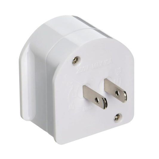 Ceptics South Africa to USA/Australia Plug Adapter - Type M to Type A/I Converter for Canada, Australia, China, Japan - Perfect for Phone, Laptop…