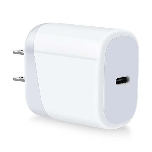 20W Google Pixel 10 USB C Fast Charger Type C Charging Block for Pixel 10Pro 10 Pro XL 10 Pro Fold 9a 9 8a 8 7 pro 7a 6a,iPhone 17 Pro 16e,Galaxy A17