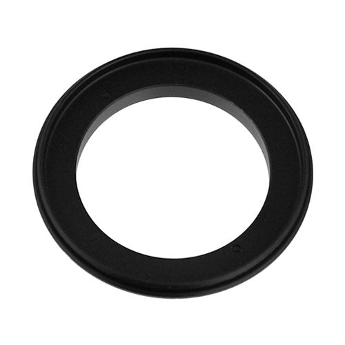 Fotodiox 58mm Filter Thread Macro Reverse Mount Adapter Ring for OM 4/3 Camera, Fits Olympus