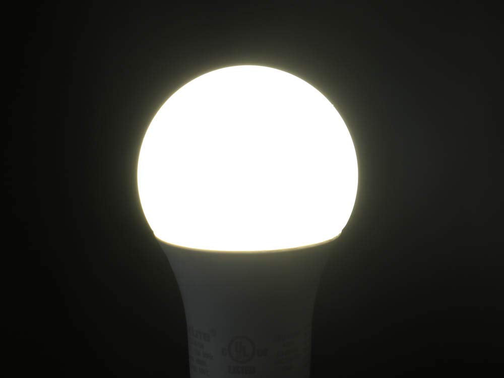 MaxLite Dimmable 15W 4000K A19 LED Bulb, Enclosed Fixture Rated