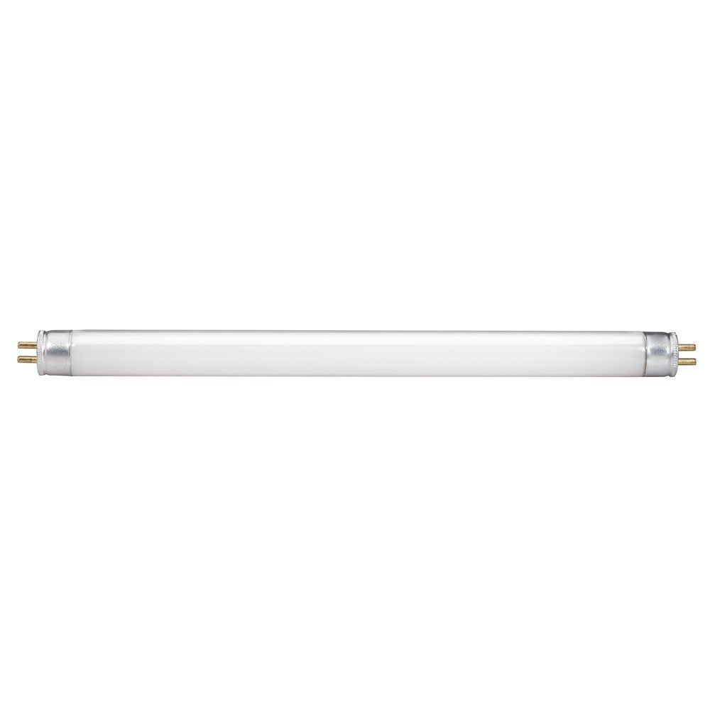 KOR F6T5/CW T5 Fluorescent Tube Bulbs, 6W 9", 4100K Cool White, 6-Pack