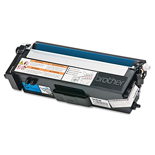 Brotheramp;reg; - TN310C (TN-310C) Toner, 1,500 Page-Yield, Cyan - Sold As 1 Each - Creates documents and presentations with Ease.