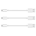 [Apple MFi Certified] Short iPhone Charger, 3 Pack (8 inch) Lightning to USB Charging Cable Original Fast Connector Data Sync Transfer Cord…
