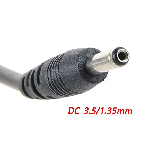 Accessory USA USB Cable 5V - 5.2V DC Power Cord Lead for Micca Speck Speck G2 1080p Full-HD Ultra Portable Slim HD MPLAY Digital Media HD Player