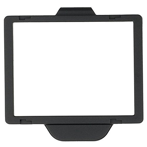 STSEETOP Screen Protector for Nikon D800 D800E D810 D810A with Clip-On Frame - Shatterproof Snap Installation, No Adhesive or Bubbles, Anti-Scratch