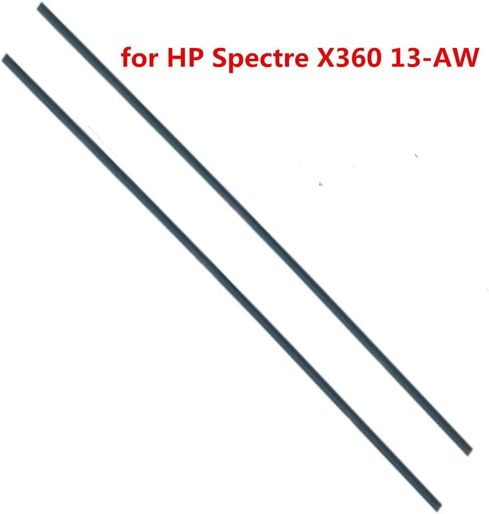 Laptop Rubber Feet Strips Replacement for HP Spectre X360 13-AW TPN-Q225 Series for Laptop Bottom Case Non-Slip Silicone Bumper Rubber Foot Strip Blue
