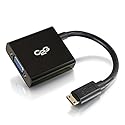 C2G/Cables To Go 41350 HDMI Male to VGA Female Adapter Converter Dongle