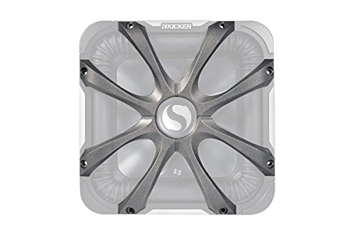 KICKER (2 08GL78 Square 8 Inch 200mm Cast Grille Bundle