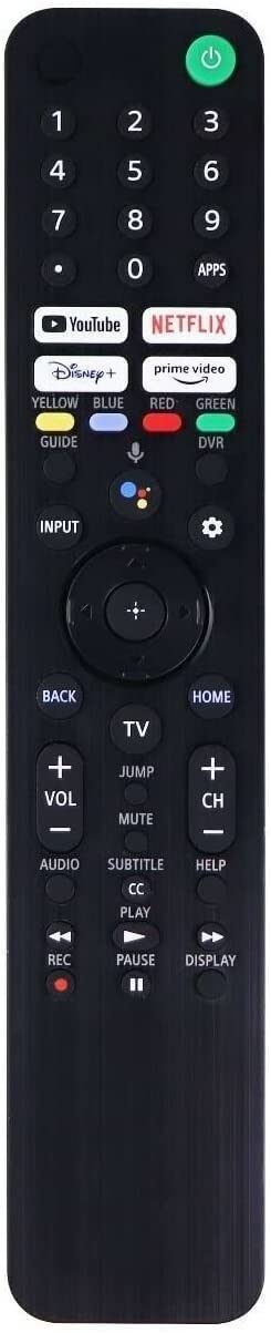 Amtone OEM Replacement for Sony RMF-TX520U Smart Voice Remote Control Compatible with TV Models Bravia 1-009-952-11 KD-43X80J KD-43X85J KD-50X80J