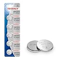 Tenergy CR1616 3V Lithium Cell Battery, for Keys, Handheld Game Console, Calulators, Accessories, 5 Count