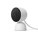 Google Nest Security Cam (Wired) - 2nd Generation - Snow (Renewed)
