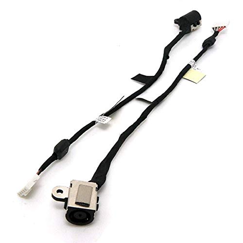 Charging Port DC in Power Jack Cable Replacement for Dell Inspiron 15 7000 7537 G8RN8 50.47L02.001