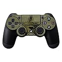 MightySkins Skin Compatible with Sony PS4 Controller - Army Star | Protective, Durable, and Unique Vinyl Decal wrap Cover | Easy to Apply, Remove,