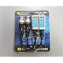 6 PAIRS (12 Pcs) Mini CCTV BNC Video Balun w/pigtail