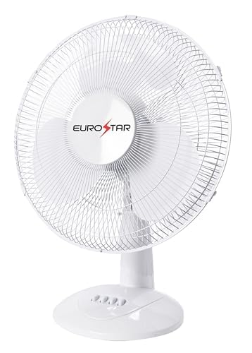 EUROSTAR FDF16W 16" Oscillating Desktop Fan