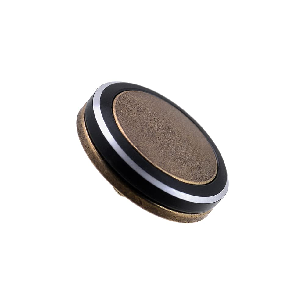Fotodiox Pro Brass Designer Shutter Button Compatible with The Sony RX1R II - Soft Shutter Release Button Low Profile