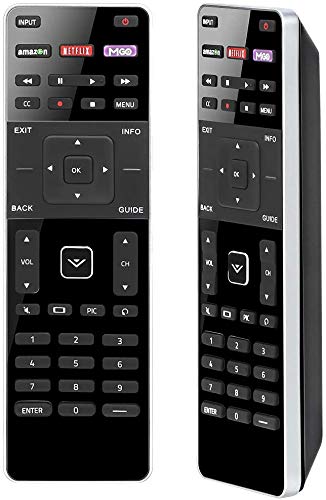 Universal for VIZIO Smart TV Remote Control Replacement XRT500, XRT140, XRT136 Includes Dual Side QWERTY Keyboard