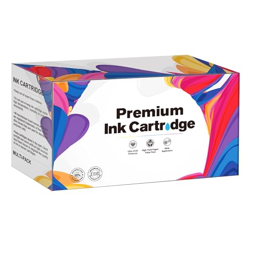 Valuetoner Remanufactured Color 60XL Ink Cartridge Replacement for Ink 60 High Yield for D110 C4680C 4780 D2680 F243 110 120 Printer (1 Pack)