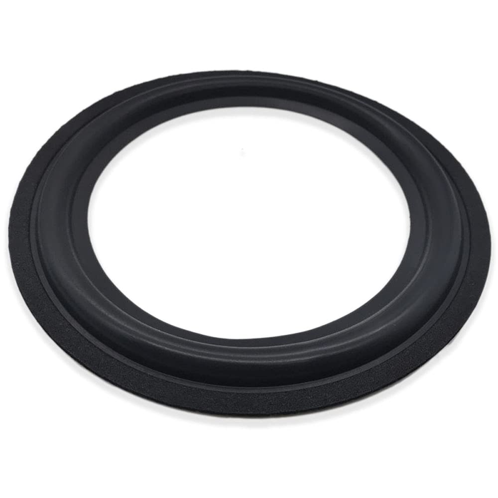 2 Pcs 7.5 Inch Speaker Foam Edge 7.5" Bass Subwoofer Woofer Surround Circle Repair Replacement Parts (7.5 Inch Thickened)