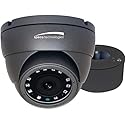 Speco Technologies VLDT4G 2MP Outdoor Analog HD Turret Camera with Night Vision (Dark Gray)