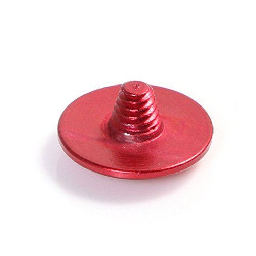 FOTGA 3pcs Metal Convex Soft Shutter Button for Leica M4 M6 M7 M8 M9 Fujifilm X100 Camera