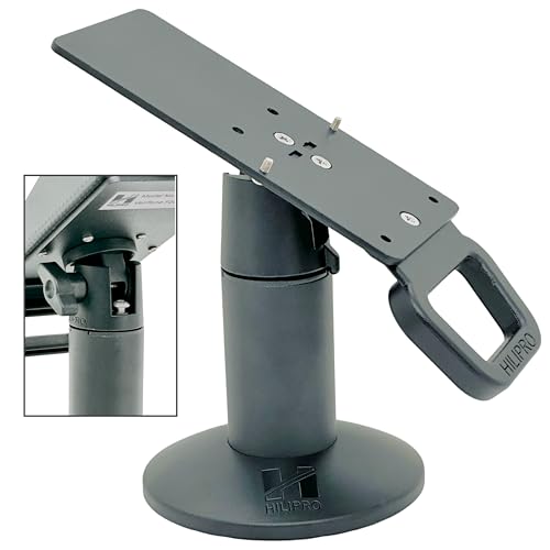 Hilipro Point of Sale Swivel Stand for Verifone P200 & P400 - Swivels Stands - Complete POS Stand kit