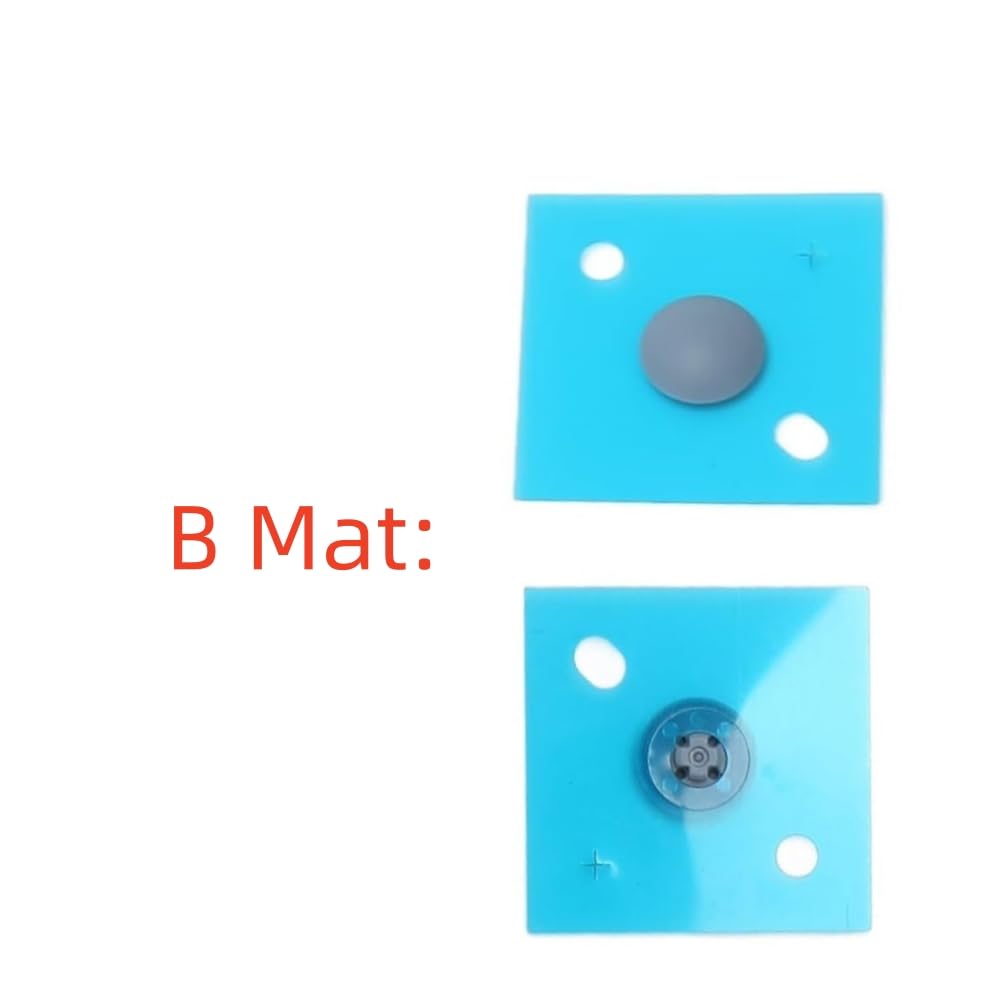 Rubber Feet Replacement for Surface Laptop 3 4 5 - Anti-Slip Bottom Case Foot Pads (Blue)