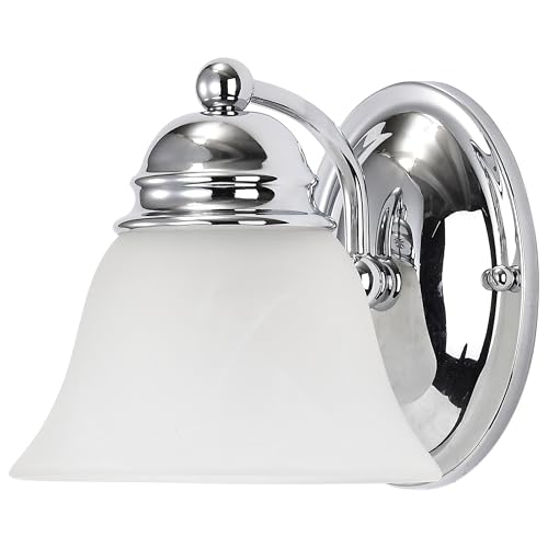 Nuvo 60/336 One Light Vanity, 1, Chrome